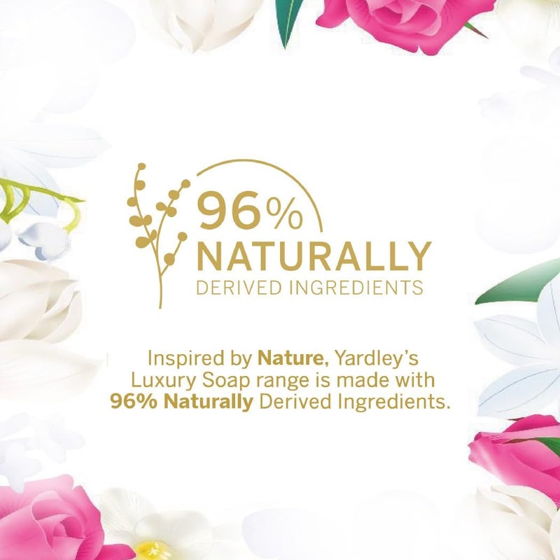 Yardley صابون ياردلي إنجليش روز الفاخر - 100 جرام - Image 3